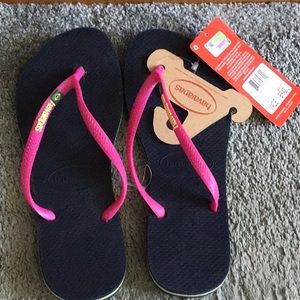 Havaiana flip flops, NWT, SIZE 7/8